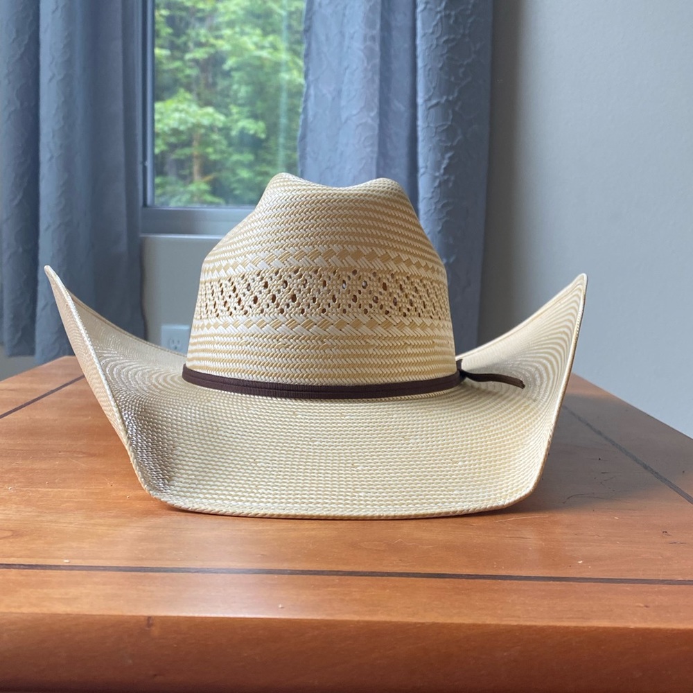 Texas Hat Company Straw Hat